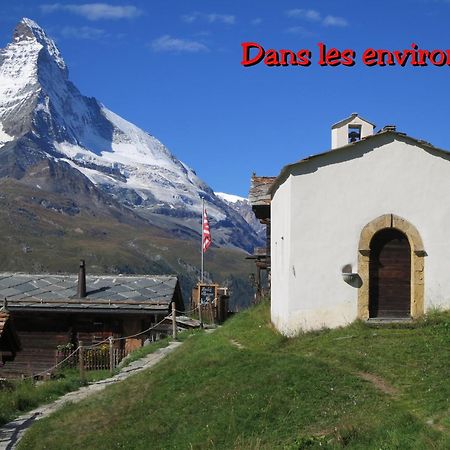 La Montagnette, Vercorin Exteriér fotografie