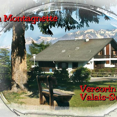 La Montagnette, Vercorin Exteriér fotografie