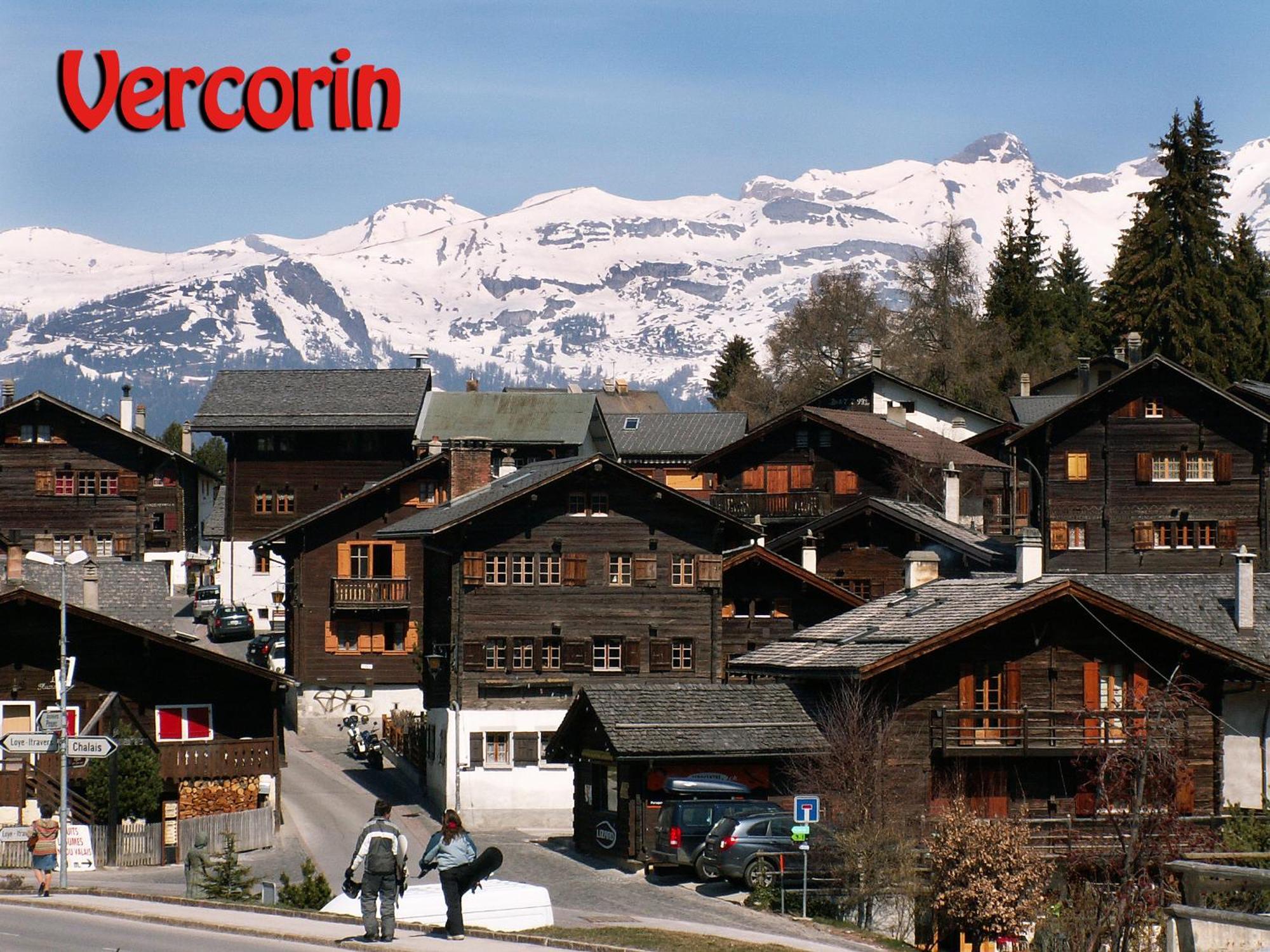 La Montagnette, Vercorin Exteriér fotografie
