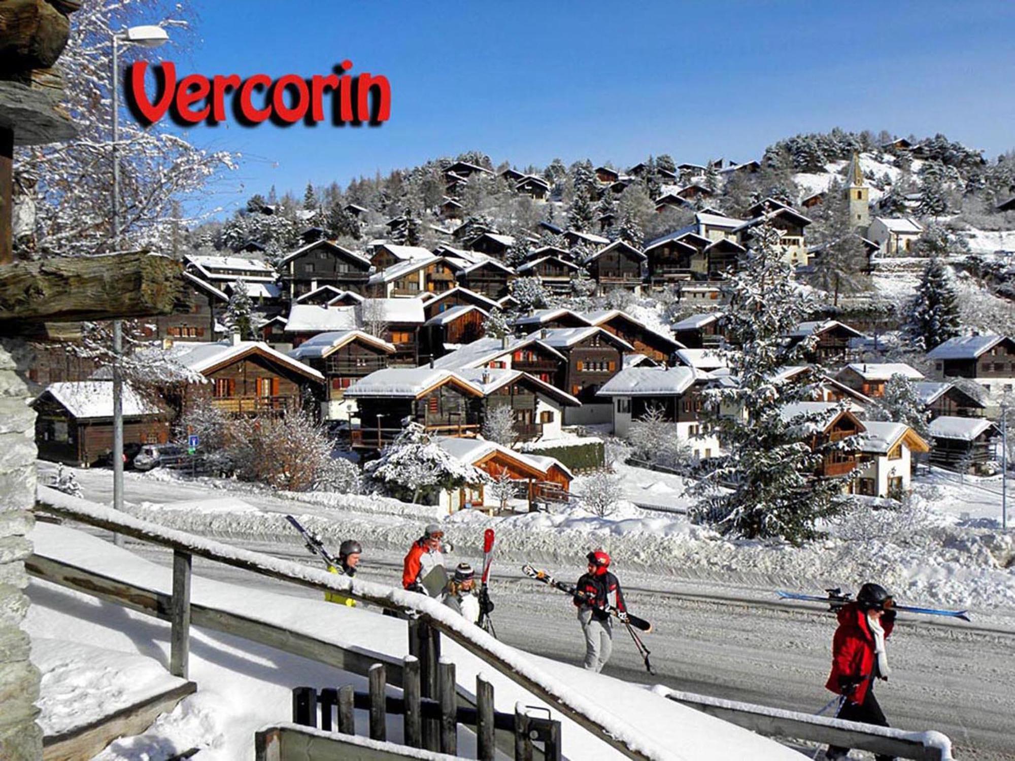 La Montagnette, Vercorin Exteriér fotografie