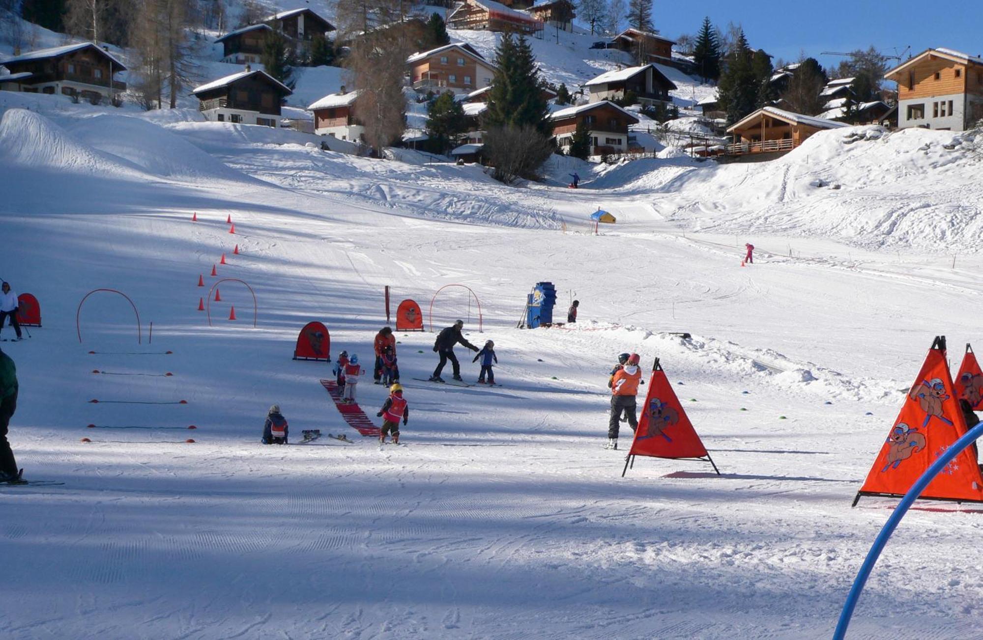 La Montagnette, Vercorin Exteriér fotografie