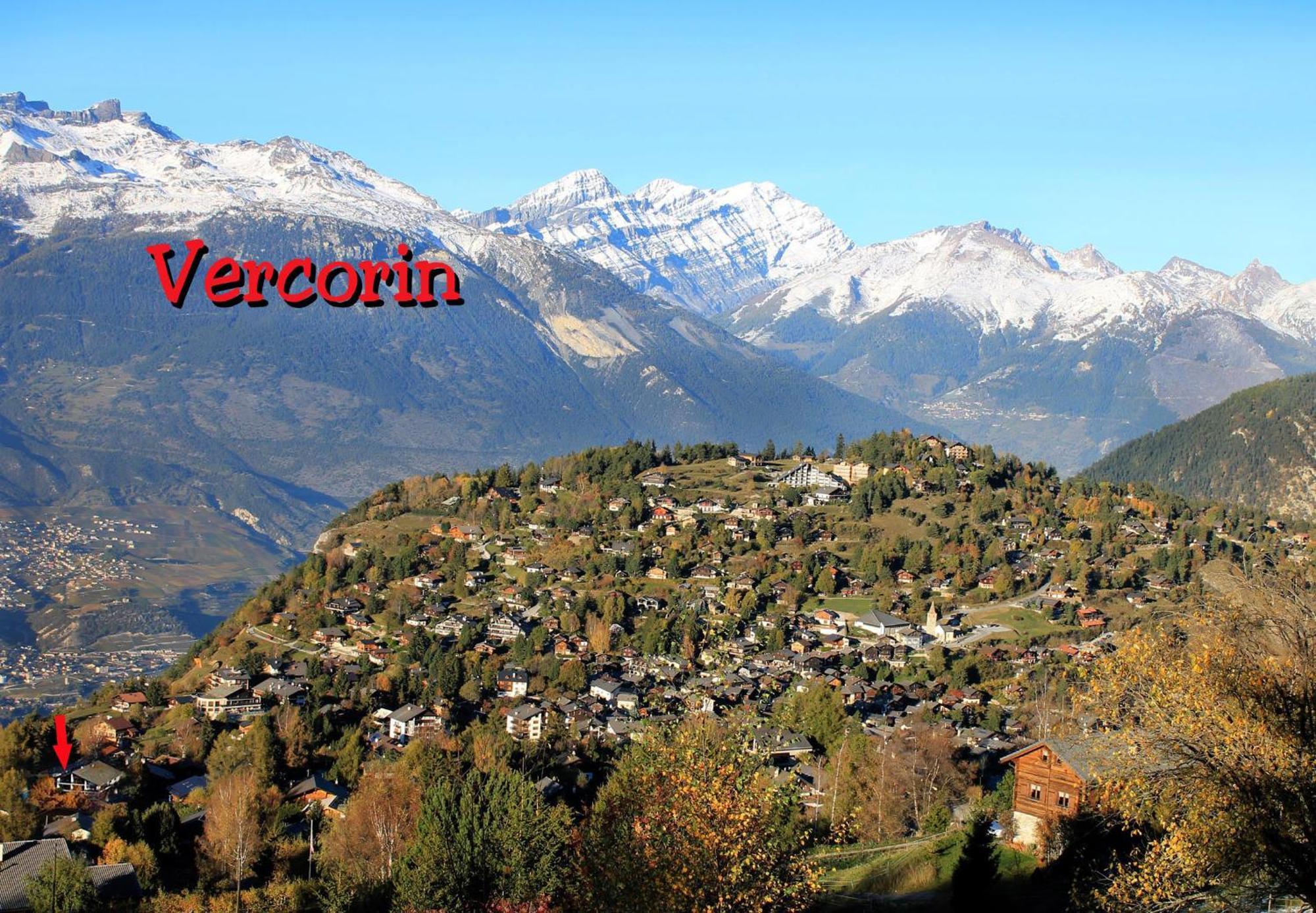 La Montagnette, Vercorin Exteriér fotografie