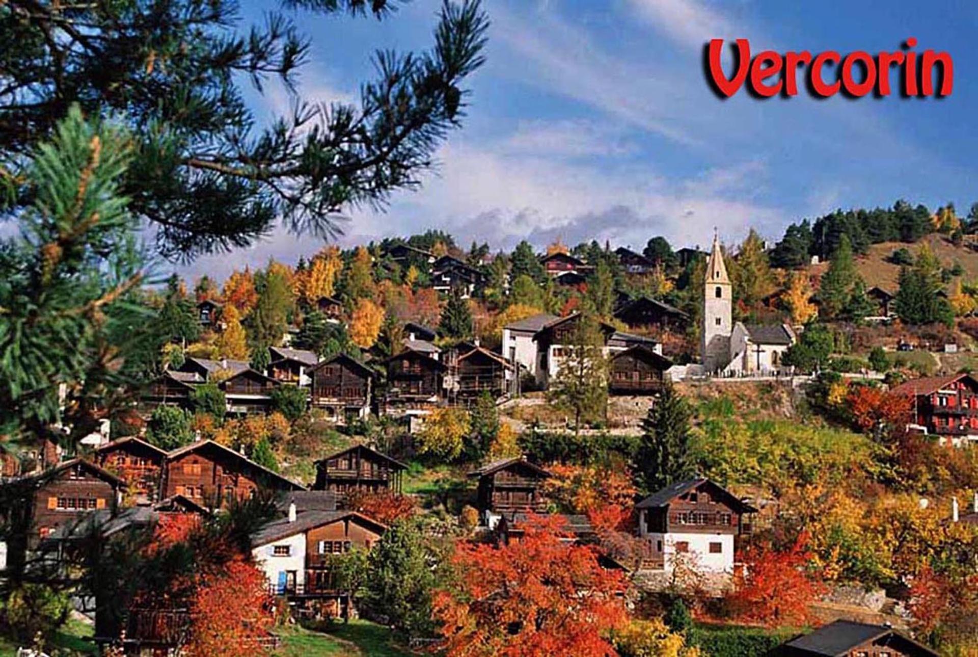 La Montagnette, Vercorin Exteriér fotografie