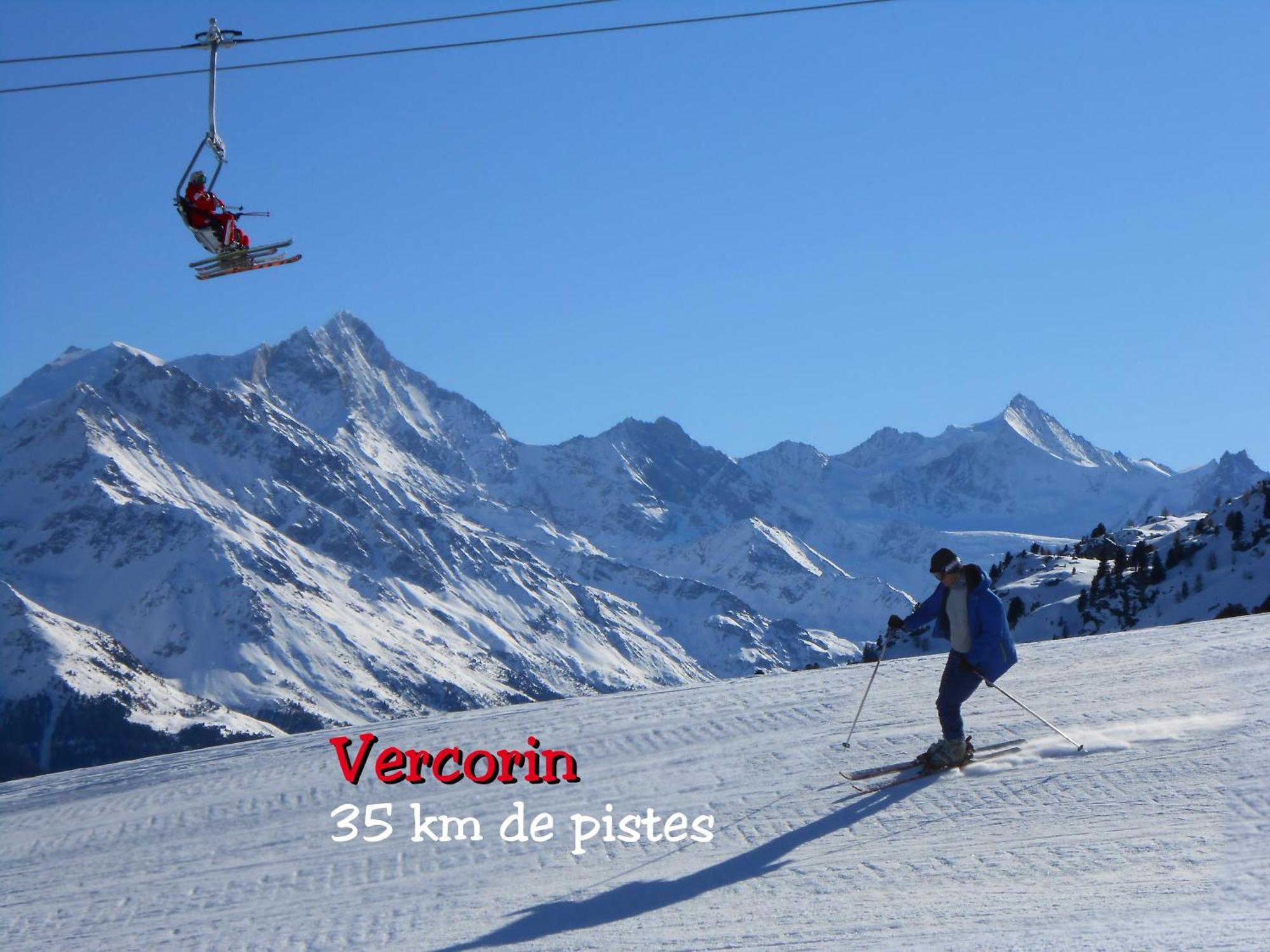 La Montagnette, Vercorin Exteriér fotografie