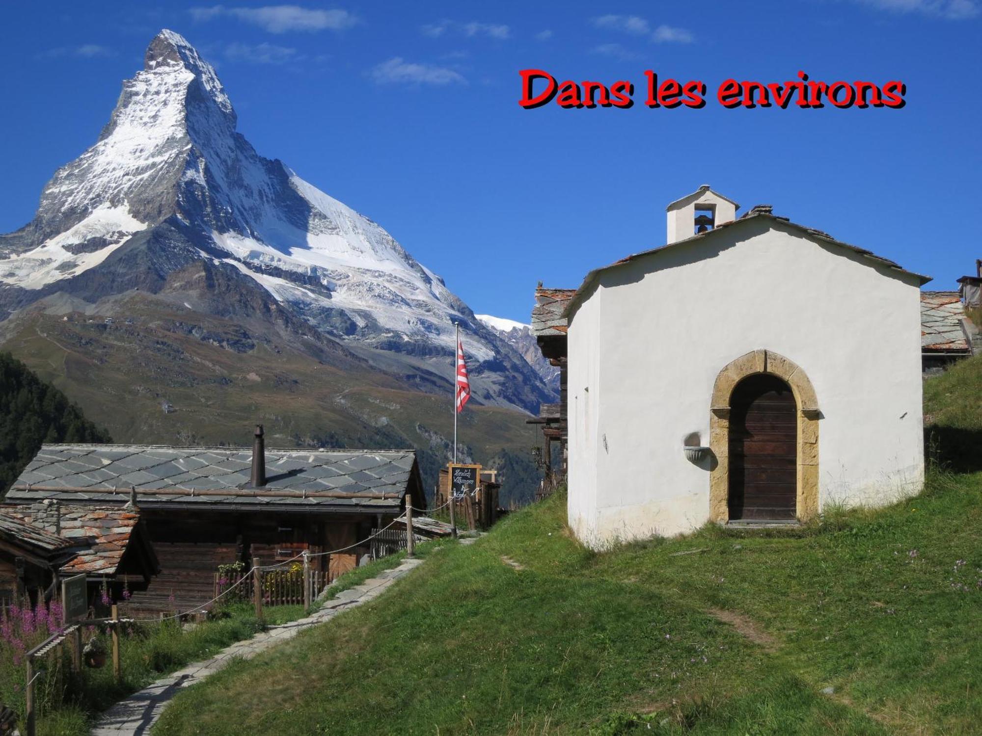 La Montagnette, Vercorin Exteriér fotografie