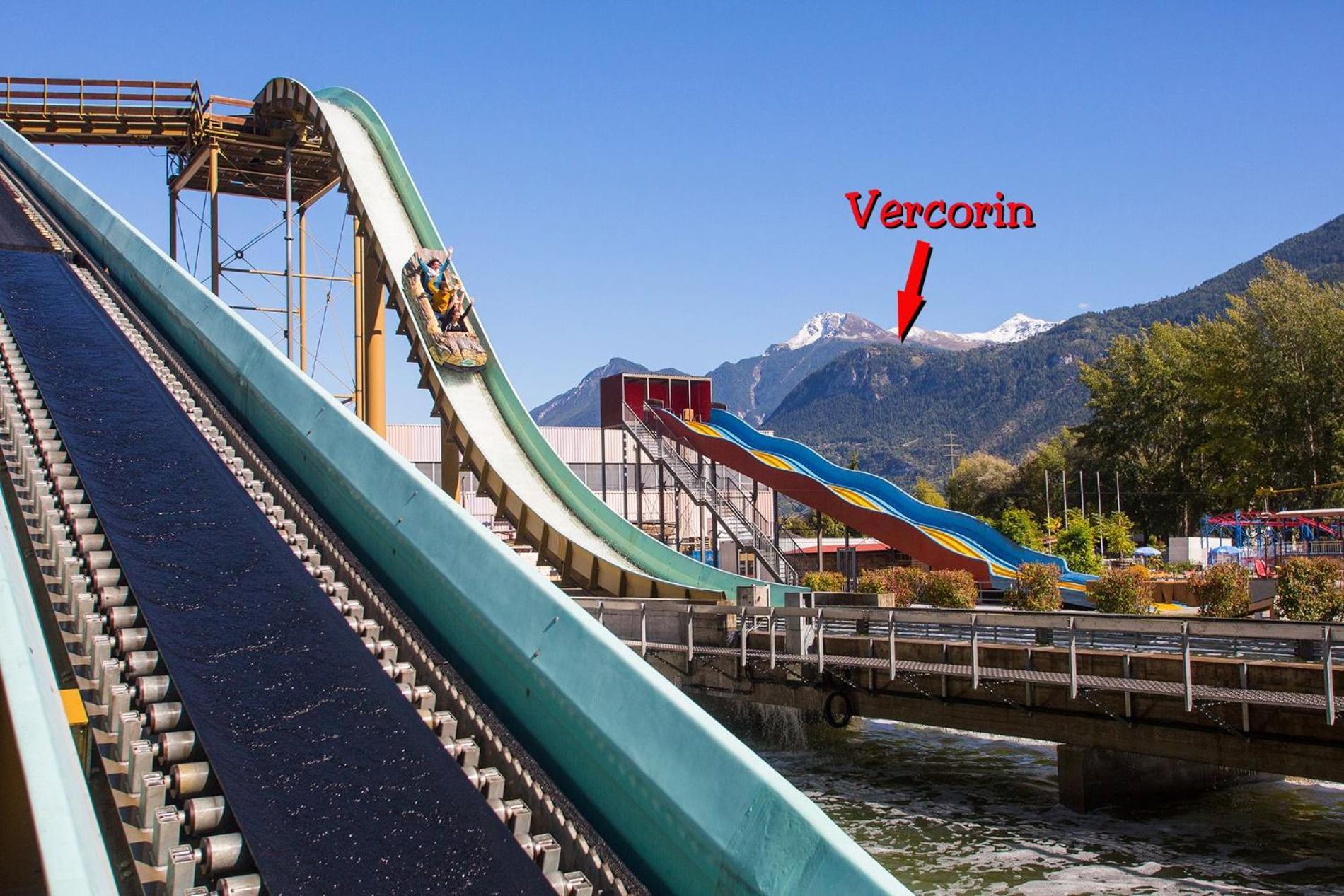 La Montagnette, Vercorin Exteriér fotografie