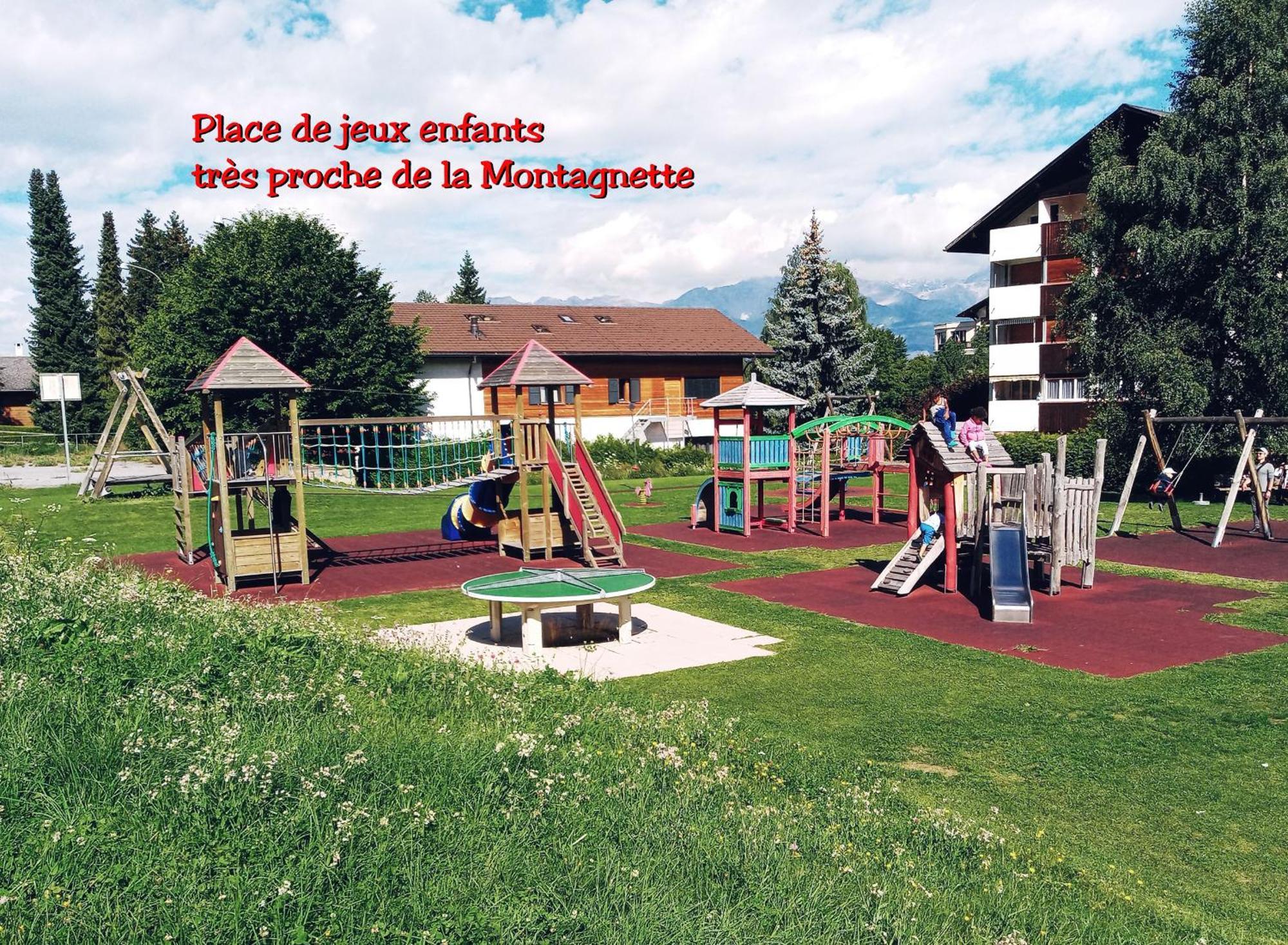 La Montagnette, Vercorin Exteriér fotografie