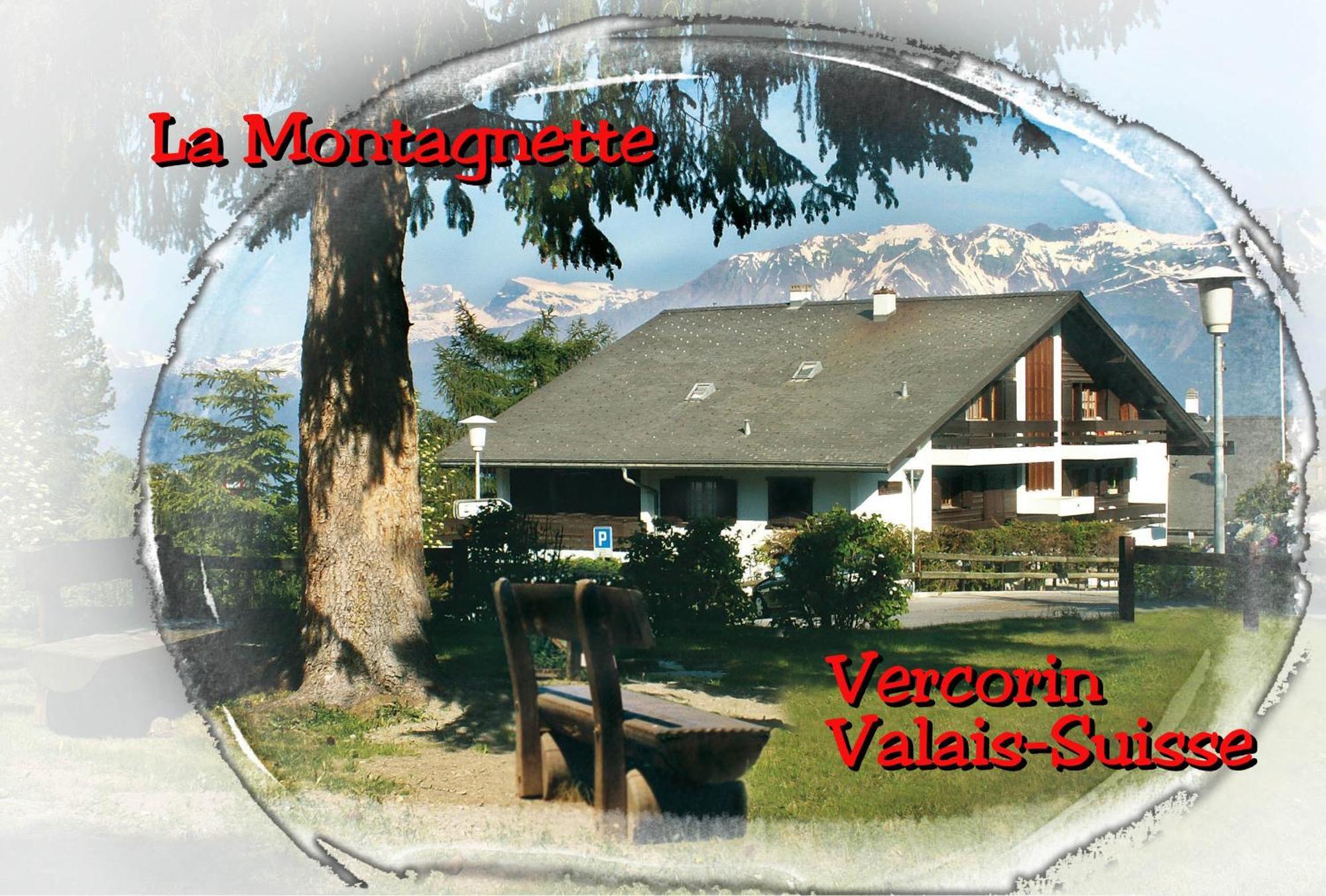 La Montagnette, Vercorin Exteriér fotografie